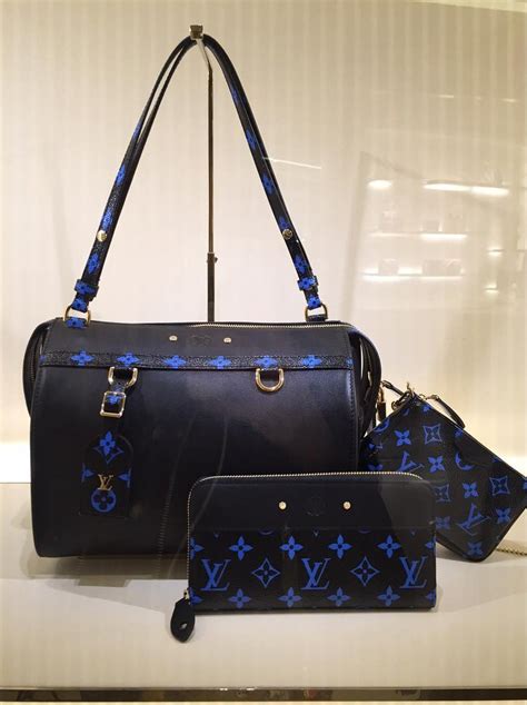 louis vuitton monogram blue|louis vuitton totes monogram canvas.